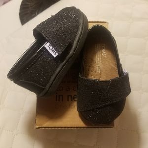 NIB Toddler Glitter TOMS